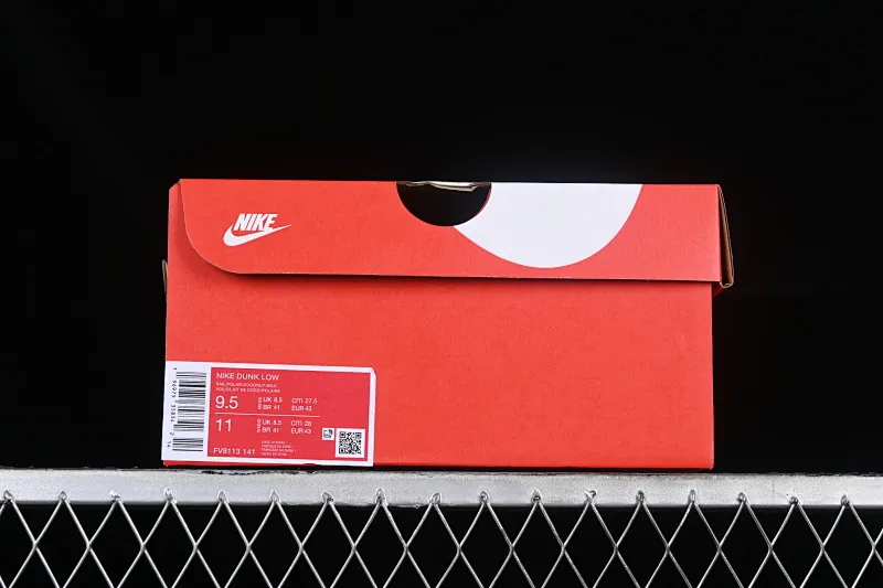 All categories Nk SB Dunk series Nk SB Dunk Low low-top sneakers K version Nk Dunk Low Retro "Sail and Polar Blue" Milan color SB low-top casual sneakers FV8113-141